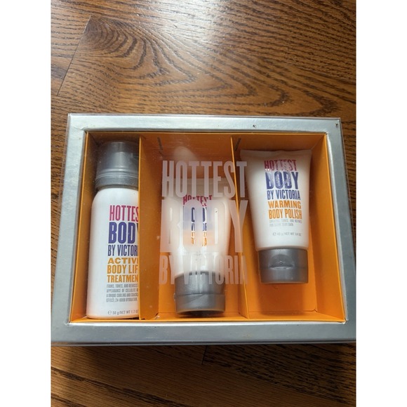 Victoria's Secret's Hottest Body by Victoria Set RARE New‎
